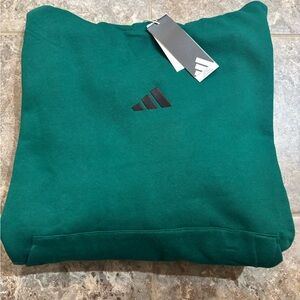 Adidas Men's Green Hoodie XXL